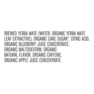 Yachak Yerba Mate Blueberry - 16 FZ - Image 5