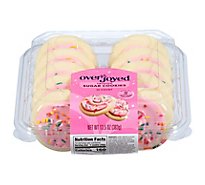 Signature Select Pink Frosted Sugar Cookies - 13.5 OZ