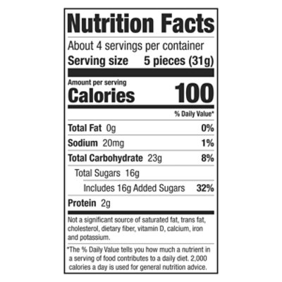 Trolli Strawberry Gummi Candy Puffs - 4.25 Oz - Image 4