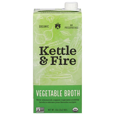 Kettle And Fire Broth Vegetable Cooking - 32 OZ - Image 3