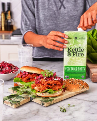 Kettle And Fire Broth Vegetable Cooking - 32 OZ - Image 4