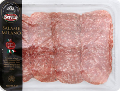 Fratelli Beretta Milano Salami - 4 OZ - Image 2