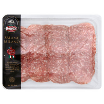 Fratelli Beretta Milano Salami - 4 OZ - Image 1