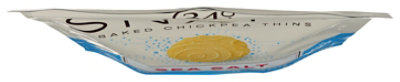 34 Degrees Snaps Sea Salt Baked Chickpea Thins - 3.2 Oz - Image 5