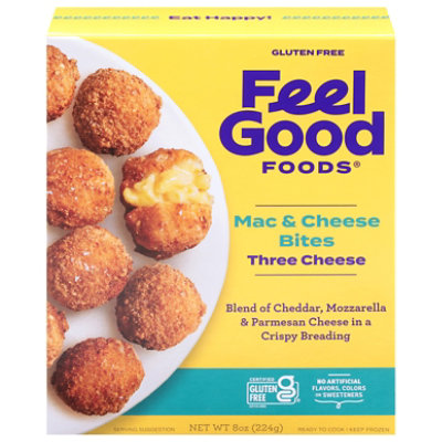 Feel Good Foods Mac N Cheese 3 Chs Bites - 8 OZ - Image 2
