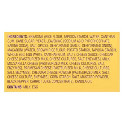 Feel Good Foods Mac N Cheese 3 Chs Bites - 8 OZ - Image 4