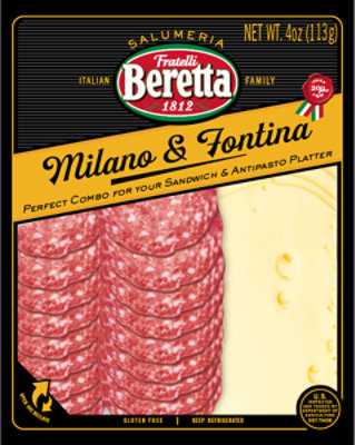 Fratelli Beretta Milano & Fontina - 4 OZ - Image 1