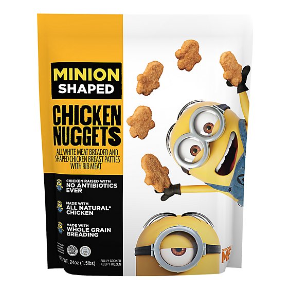 Minions Chicken Nuggets - 24 OZ