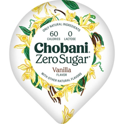 Chobani Zero Sugar Vanilla - 5.3 Oz - Image 3