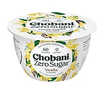 Chobani With Zero Sugar Vanilla - 5.3 OZ