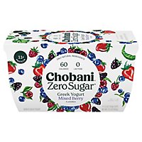 Chobani With Zero Sugar Mixed Berry - 4-5.3 OZ - Image 2