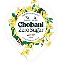 Chobani With Zero Sugar Vanilla - 32 OZ - Image 3