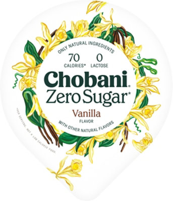 Chobani Zero Sugar Vanilla - 32 Oz - Image 3