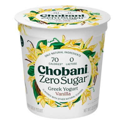 Chobani Zero Sugar Vanilla - 32 Oz - Image 2