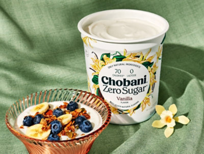 Chobani Zero Sugar Vanilla - 32 Oz - Image 6