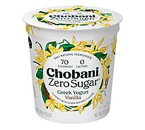 Chobani With Zero Sugar Vanilla - 32 OZ