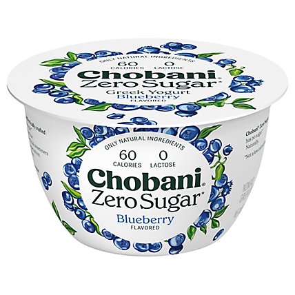 Chobani With Zero Sugar Blueberry - 5.3 OZ - Image 3