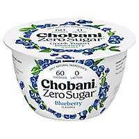 Chobani With Zero Sugar Blueberry - 5.3 OZ
