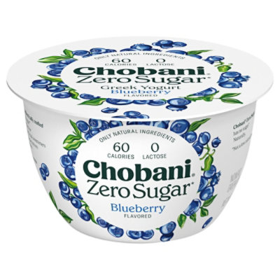 Chobani With Zero Sugar Blueberry - 5.3 OZ