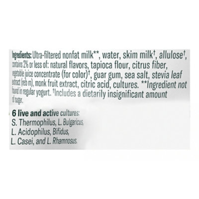 Chobani Zero Sugar Blueberry - 5.3 Oz - Image 5
