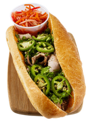 Haggen Bahn Mi Sandwich - Made Right Here Always Fresh - Each - Image 1