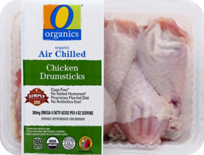 O Organics Chicken Drumsticks - 2 Lb - Image 1
