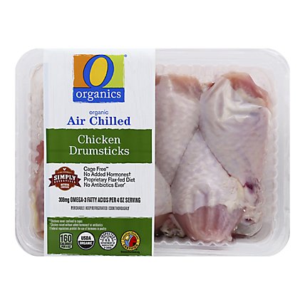 O Organics Chicken Drumsticks - 2 Lb - Image 1