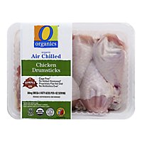 O Organics Chicken Drumsticks - 2 Lb - Image 1