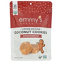 Emmys Organics Ccnt Cookie Gingerbread - 6 OZ - Image 1