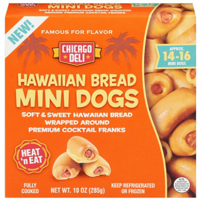Chicago Deli Mini Hawaiian Dogs - 10 OZ - Image 3
