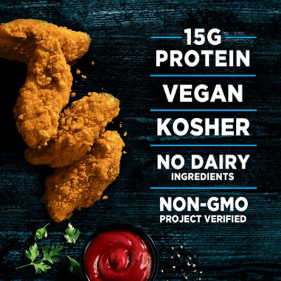 Gardein Ultimate Plant Based Frozen Chick'n Tenders - 15 Oz - Image 3