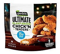 Gardein Ultimate Chickn Tenders Frozen Plant based Vegan - 15 Oz