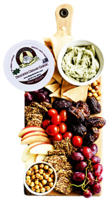 Majestic Garlic Raw Garlic Spread Original - 8 Oz - Image 1