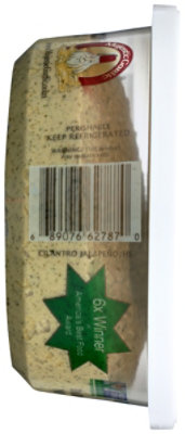 Majestic Garlic Raw Sprouted Hummus Cilantro Jalapeno - 8 OZ - Image 8