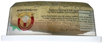 Majestic Garlic Raw Sprouted Hummus Cilantro Jalapeno - 8 OZ - Image 2