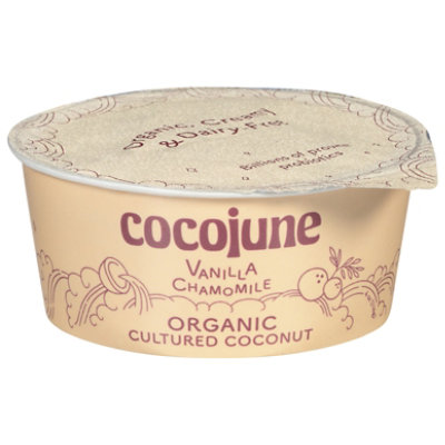 Cocojune Org Van Chamomile Yogurt - 4 OZ - Image 3