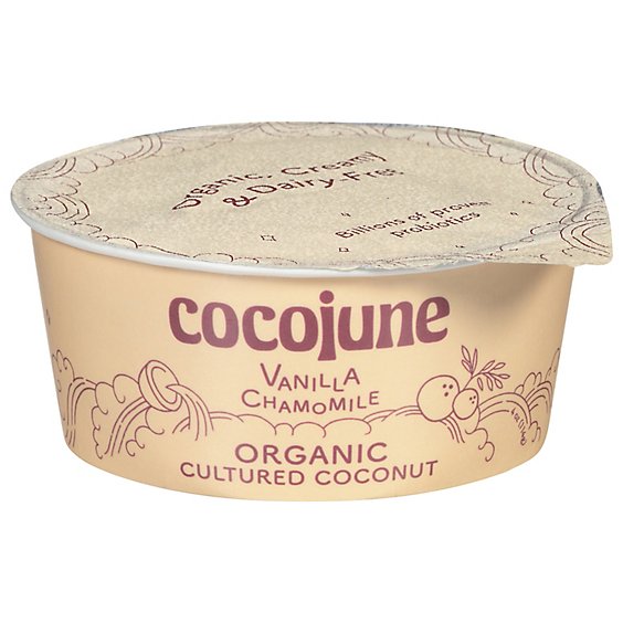 Cocojune Org Van Chamomile Yogurt - 4 OZ