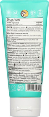 Badger Baby SPF 40 Mineral Sunscreen Cream - 2.9 Fl. Oz. - Image 5