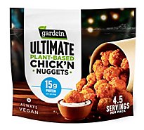 Gardein Ultimate Chickn Nuggets Frozen Plant Based Vegan - 14.7 Oz