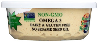 Majestic Garlic Raw Sprouted Hummus Original - 8 OZ - Image 7