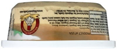 Majestic Garlic Raw Sprouted Hummus Original - 8 OZ - Image 5