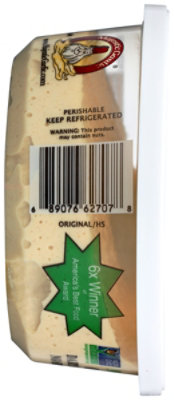 Majestic Garlic Raw Sprouted Hummus Original - 8 OZ - Image 6