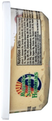 Majestic Garlic Raw Sprouted Hummus Original - 8 OZ - Image 3