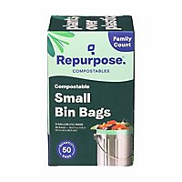 Repurpose Small Bin Bags 3gl 50ct - 50 CT - Image 3