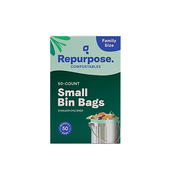 Repurpose Small Bin Bags 3gl 50ct - 50 CT