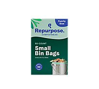 Repurpose Small Bin Bags 3gl 50ct - 50 CT