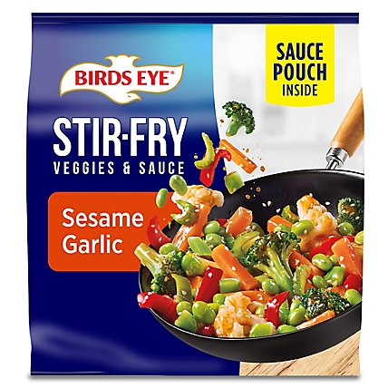 Birds Eye Stir Fry Veggies And Sauce Sesame And Garlic Frozen Vegetables - 15 Oz - Image 2