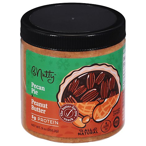 B Nutty Peanut Butter Pecan Pie - 9 OZ