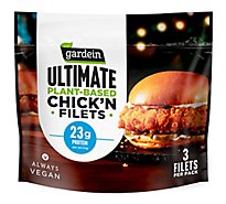 Gardein Ultimate Plant Based Chick N Filets Frozen Vegan - 15 Oz