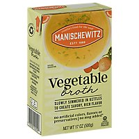 Mani Vegetable Broth Aseptic - 17 OZ - Image 1